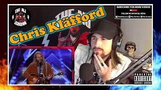 WOW! Chris Kläfford's Cover Of "Imagine" Might Make You Cry - America's Got Talent 2019 (REACTION!!)