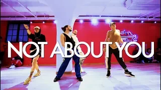Not About You feat Zack Venegas - Haiku Hands | Brian Friedman Choreography | Millennium Shanghai