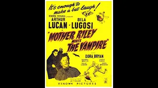 VAMPIRE OVER LONDON (1952) Theatrical Trailer - Arthur Lucan, Bela Lugosi, Dora Bryan