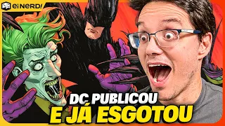 DC PUBLICA ORIGEM DO CORINGA E REVISTA ESGOTA NAS LOJAS!