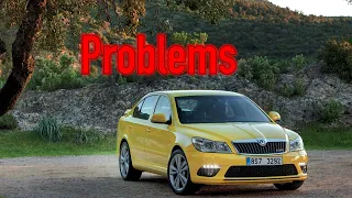 What are the most common problems with a used Skoda Octavia A5?