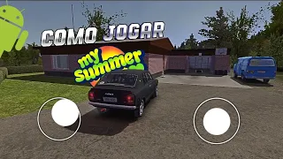 como jogar my summer car no CELULAR ANDROID E IOS Tutorial CONPLETO