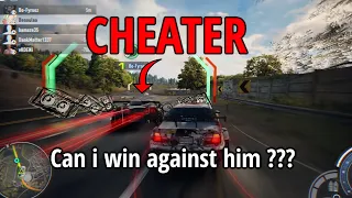 INTENSE RACE against the worst CHEATER in NFS Unbound.