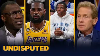 LeBron has 8 TOs in Lakers loss to Nuggets without Russell Westbrook | NBA | UNDISPUTED