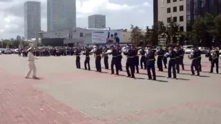 ВОС ВС РК   Центральный военный оркестр МО РК