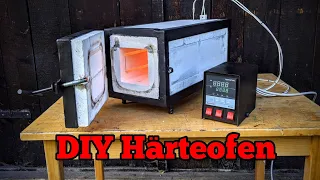 Building a simple cheap heat treating oven | Subtitled