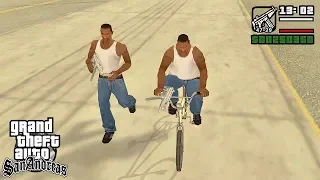 Двойная игра в GTA San Andreas!