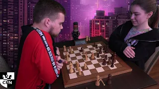 Sprat (2044) vs Fatality (2003). Chess Fight Night. CFN. Blitz