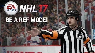 NHL 17 | BE A REF MODE | REFutation Engine
