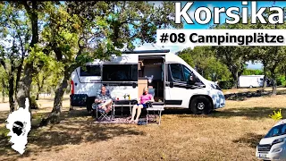 Unsere Campingplätze auf Korsika