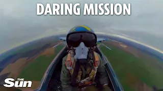 Ukrainian pilot uses iPad to launch American missiles to destroy Putin’s radars