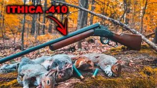 Squirrel Hunting With A .410!