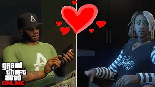 Are Jay and Imani in a Relationship? (Missable Dialogue) GTA Online