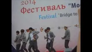 140615 Bridge to Korea in Moscow - BTS - No More Dream