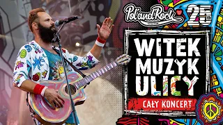 Witek Muzyk Ulicy (cały koncert) POL'AND'ROCK FESTIVAL 2019