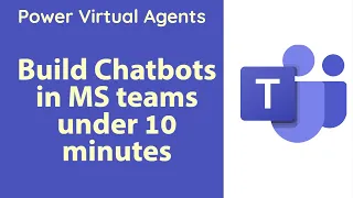 MS Teams - Create chat bot in 10 minutes