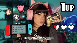 ASMR | Video Game 🎮 Ramble (Controller Sounds) [Nintendo + PS4]