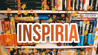 ✨Книжные полки | Коллекция книг INSPIRIA📚