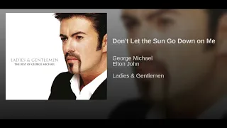 George Michael Don't Let The Sun Go Down On Me Traducida Al Español
