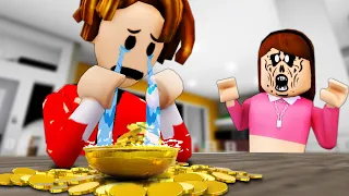 ROBLOX LIFE : Crying Out Gold | Roblox Animation