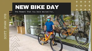 New Bike Day | New 2022 Scott Spark 970 | Galv's New Bike