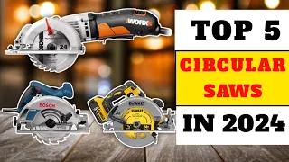 Best Circular Saws of 2024 | 5 Best Circular Saws of 2024 | Best Products Review |