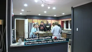 Telehealth Etiquette: Smart Interaction with Telehealth