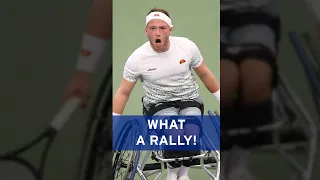 JAW-DROPPING wheelchair rally! 👀