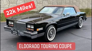 SOLD 1984 Cadillac Eldorado Touring Coupe 22k Miles FOR SALE by Specialty Motor Cars TIME CAPSULE