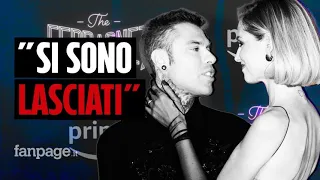 “Chiara Ferragni e Fedez si sono lasciati, lui è andato via di casa”: lo scoop dopo le voci di crisi