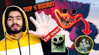 POPPY PLAYTIME GAME TOP 5 UNTOLD SECRETS/MR HUMBLE