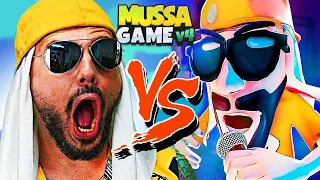 MUSSARELA jogando MUSSA GAME pela PRIMEIRA VEZ