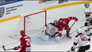 Dinamo R 1 Vityaz 6, 3 October 2020