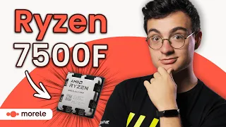 Najtańszy procesor na AM5 - Ryzen 7500F