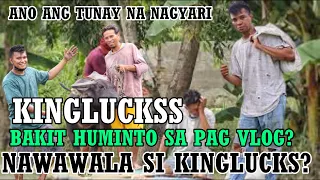 KINGLUCKSS NAWAWALA? @kingLuckss