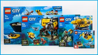 LEGO CITY OCEAN COMPILATION/COLLECTION 2020