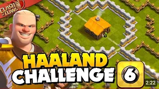 Easily 3 Star Card-Happy - Haaland Challenge #6 (Clash of Clans) #coc #gameplay