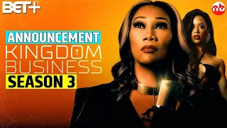 Kingdom Business Season 3: Release Date, Trailer, Plot & Cast | Is It Renewed? | BET+ | Updates!! |