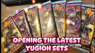 Opening the latest Yu-Gi-Oh sets 🔥 #yugioh #yugiohtcg #opening #reaction