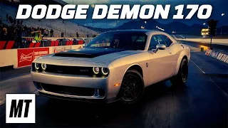 Dodge Demon 170: Devil in the Details | MotorTrend