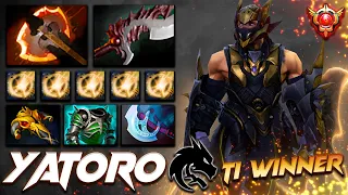 Yatoro Anti-Mage - TI WINNER - Dota 2 Pro Gameplay [Watch & Learn]