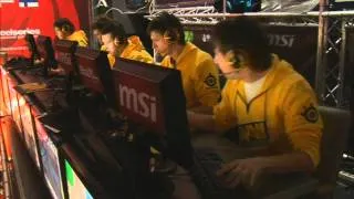 Na`Vi vs AGAiN Game 1 MSI Beat It! RU 2011