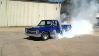 1986 C10 383 Stroker Burnout