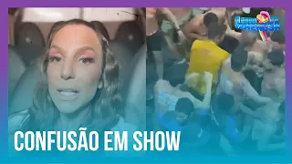 PESADELO: Foliões são pisoteados em bloco da Ivete Sangalo no Ceará