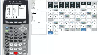 TI-83 Plus SE - Confidence Intervals - Difference Between Means - Matched Pair Data: