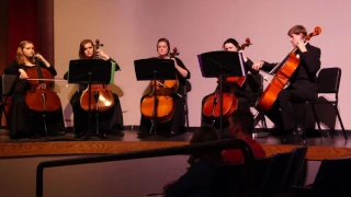 Duet #1 from Six Duets for Cellos, Op. 156 by Kummer - Performed by the GPHS Cello Quartet