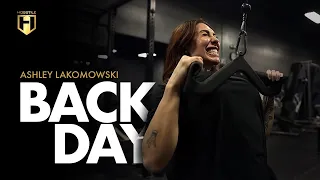 IFBB Pro Ashley Lakomowski's Strong Back Workout | HOSSTILE