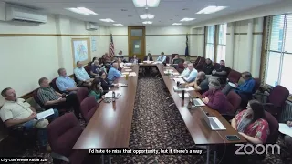 City Commission Administrative Meeting - September 6, 2023