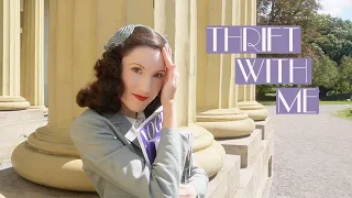 Thrift With Me - Vintage Style | Carolina Pinglo
