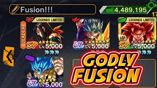 The Power of Fusion Warriors!!!